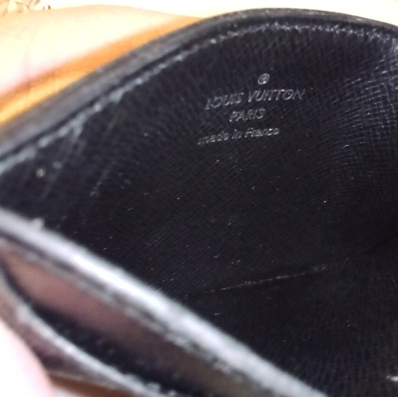 Louis Vuitton Neo Card Holder in Damier Graphite Canvas - Picture 4 of 5